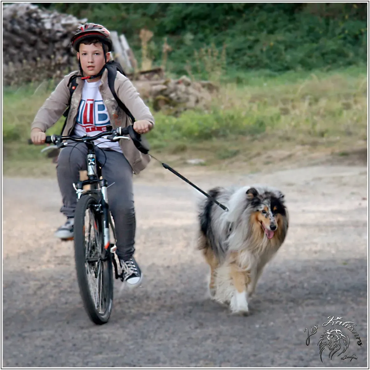 Isar River Blue du Val de la Lawe au vélo avec osn petit maitre