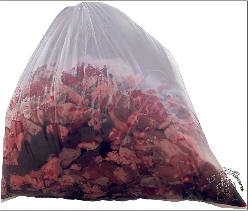 Paquet de viande sortie de chez notre boucher